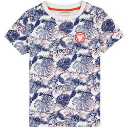Ellesse Παιδικό T-Shirt Κοντομάνικο Μπλε Κόκκινο S3V20293-429