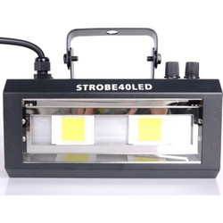 Ibiza STROBE40LED Φωτορυθμικό Strobe Light LED Φυσικό Λευκό