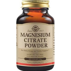 Solgar Magnesium Citrate Powder 108gr