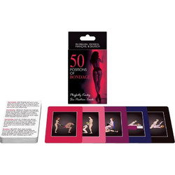 Kheper 50 Positions of Bondage Cards Ερωτικό Παιχνίδι D-202622
