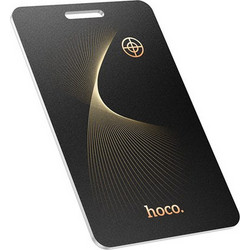 Hoco E92 Saviour Anti-Lost Tracker Apple Find My Black 1 Pack