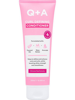 Q+A Curl Defining Conditioner για Επανόρθωση για Σγουρά Mαλλιά 250ml