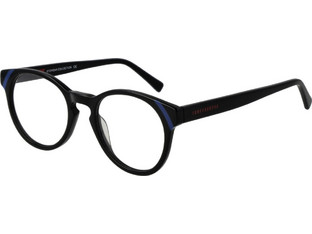 Funky Buddha FBD1060 50001 Ανδρικός Σκελετός Γυαλιών Οράσεως Κοκάλινος Μαύρος