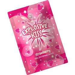 Secret Play Strawberry Explosive Candies Sexy Βρώσιμο Δώρο D-234857