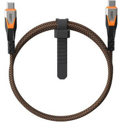 UAG Braided USB-C to USB-C 240W 0.75m Orange 9B4415114097