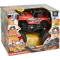 Bouning Monster Series Jeep Monster Truck 0008.689-K182