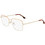 Victoria Beckham VB2118 15219 Γυναικείος Σκελετός Γυαλιών Οράσεως Μεταλλικός Χρυσός