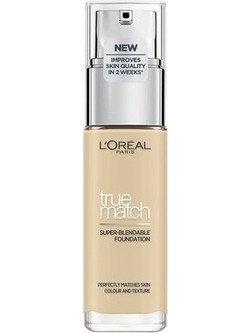 L'Oreal Paris True Match 1.D 1.W Golden Ivory Liquid Foundation SPF17 30ml