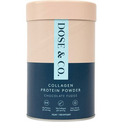 Dose & Co Collagen Chocolate Πρωτεΐνη Ορού Γάλακτος Χωρίς Γλουτένη 420gr