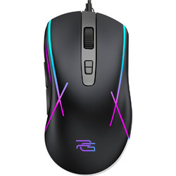 Proove Defiant Ενσύρματο Gaming Ποντίκι RGB 7200 DPI Black
