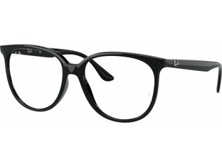 Ray-Ban RX4378V 2000 Ανδρικός Σκελετός Γυαλιών Οράσεως Κοκάλινος Μαύρος