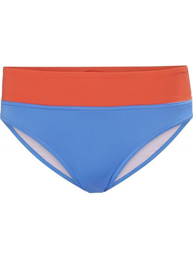 Helly Hansen Ψηλόμεσο Bikini Slip Πορτοκαλί Μπλε 34107-554
