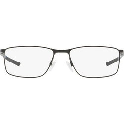 Oakley OO3217 04 Ανδρικός Σκελετός Γυαλιών Οράσεως Μεταλλικός Ασημί