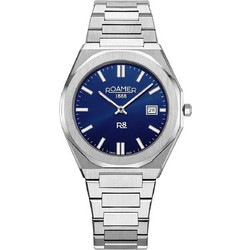 Roamer Ανδρικό Ρολόι με Ασημί Μεταλλικό Μπρασελέ R972980414520
