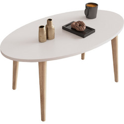HomeMarkt Vital Τραπεζάκι Σαλονιού Ξύλινο HM18180.01