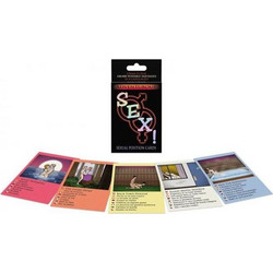 Kheper Adventurous Sex Sexual Positions Cards Ερωτικό Παιχνίδι D-208613