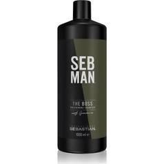 Sebastian The Boss Σαμπουάν για Επανόρθωση & Όγκο για Λεπτά Μαλλιά 1lt