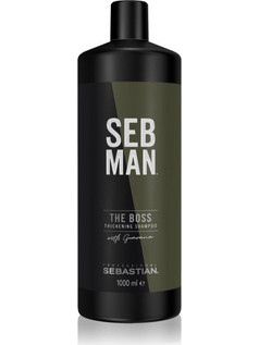Sebastian The Boss Σαμπουάν για Επανόρθωση & Όγκο για Λεπτά Μαλλιά 1lt