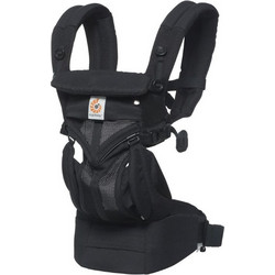 Ergobaby Omni 360 Air Μάρσιπος με Μέγιστο Βάρος 20kg Navy Μπλε Μαύρος BCS360PONYX
