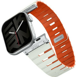 SKINARMA Gemini Λουράκι Σιλικόνης Light Mint (Apple Watch 38 / 40 / 41 / 42mm)