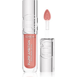 L'Oreal Paris Plump Ambition 601 Worth It Plumping Lip Gloss