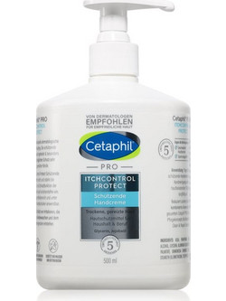 Cetaphil Pro ItchControl Ενυδατική Κρέμα Χεριών 500ml