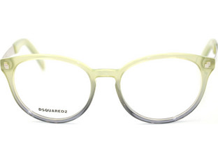 Dsquared2 DQ5182 C093 Ανδρικός Σκελετός Γυαλιών Οράσεως Κοκάλινος Διαφανές