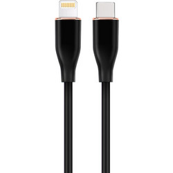 Gembird USB-C to Lightning Cable 1.5m Black CC-USB2S-CM8PM-1.5M-BK
