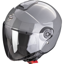 Scorpion Exo City II Solid Cement Grey Κράνος Μηχανής Jet 1300gr