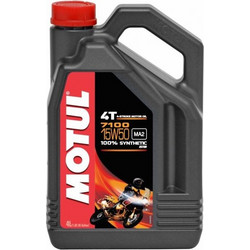 Motul 7100 Συνθετικό Λάδι Μηχανής 4T 15W-50 4lt