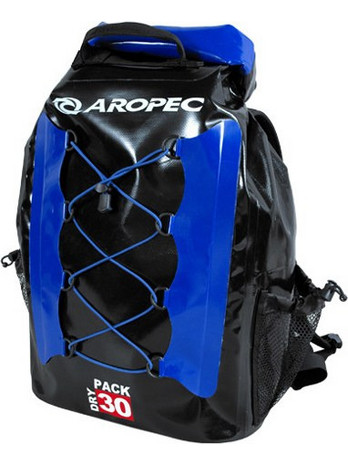 Aropec DBG-WG098 Στεγανός Σάκος Πλάτης 30lt Μπλε