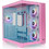 Thermaltake View 380 TG Bubble Pink Gaming Midi Tower Κουτί Υπολογιστή RGB με Πλαϊνό Παράθυρο