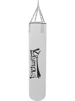 Olympus Sport Swing Σάκος Μποξ Κρεμαστός 120cm Λευκός