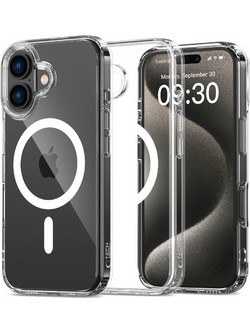 Tech-Protect Flexair Hybrid Magsafe Back Cover Clear (iPhone 16 Plus)