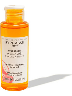 Byphasse Sublimatrice Argan Beautifying Argan Oil για Πρόσωπο Σώμα & Μαλλιά 100ml