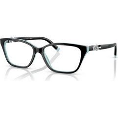 Tiffany & Co TF2229 8055 Γυναικείος Σκελετός Γυαλιών Οράσεως Κοκάλινος Μαύρος