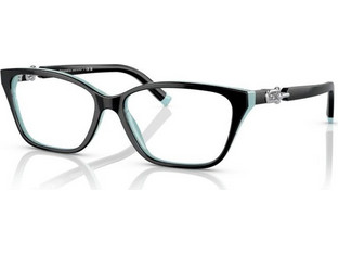 Tiffany & Co TF2229 8055 Γυναικείος Σκελετός Γυαλιών Οράσεως Κοκάλινος Μαύρος
