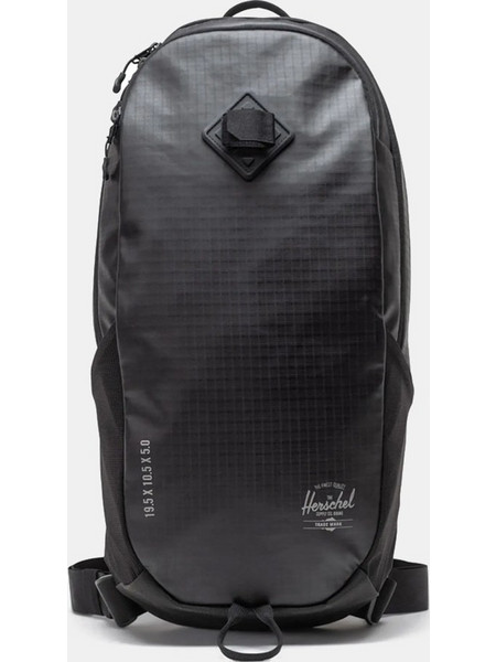 Herschel All Season Αδιάβροχο Ορειβατικό Σακίδιο 17lt Μαύρο