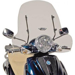 Givi 103A Ζελατίνα Μηχανής για Piaggio Beverly 500 '03-'07 435x700mm GIVPIAPAR05