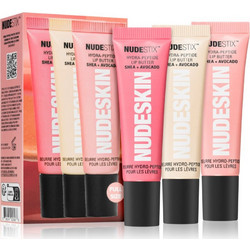 Nudestix Nudeskin Hydra-Peptide Lip Balm Tube 3x10ml