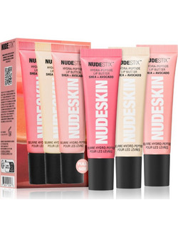 Nudestix Nudeskin Hydra-Peptide Lip Balm Tube 3x10ml