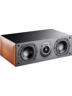 Indiana Line Nota 740XL Ηχείο Hi-Fi Κεντρικό 100W 3 Δρόμων Light Walnut