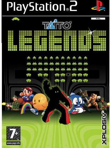 Taito Legends Used PS2