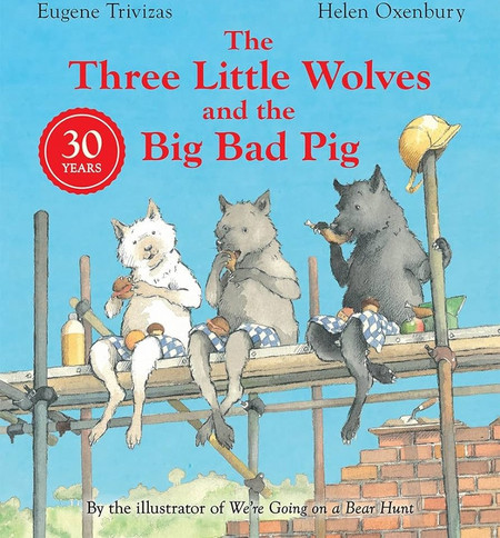 Three Little Wolves And The Big Bad Pig