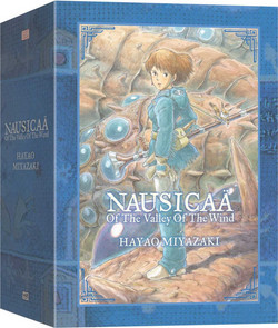 Nausica? of the Valley of the Wind Box Set