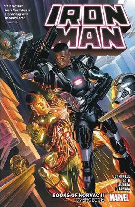 Iron Man Vol. 2: Books of Korvac II - Overclock