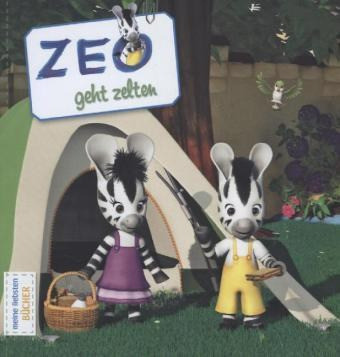Zeo geht zelten