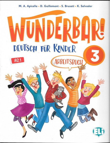 Wunderbar! 3 Arbeitsbuch