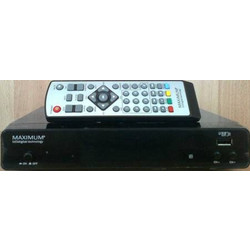 Maximum T-102FTA Ψηφιακός Δέκτης Mpeg-4 Full HD