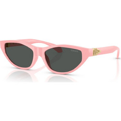 Versace VE441-U 5452/87 Γυναικεία Γυαλιά Ηλίου Cat Eye Κοκάλινα Ροζ με Μαύρο Φακό